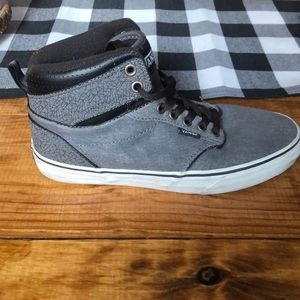 Men’s Vans high tops